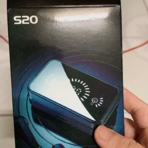 Tai nghe không dây S20 phiên bản trắng cá tính, cảm ứng, hỗ trợ mic đàm thoại, chống nước IPX5 - AUDIO365