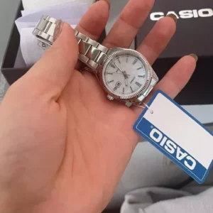 [Chính Hãng] Đồng Hồ Nữ Casio Serial LTP-1302 Dây Kim Loại 30.2mm 5ATM Bảo Hành Máy 1 Năm