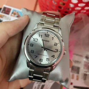 Đồng hồ nam dây kim loại Casio chính hãng Anh Khuê MTP-V001D-7BUDF