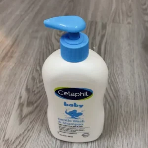 Sữa Tắm Và Gội Trẻ Em Cetaphil Baby Gentle Dịu Nhẹ Cho Làn Da Em Bé 400ml