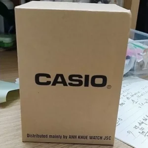 Đồng hồ đôi nam nữ dây kim loại Casio Anh Khuê MTP/LTP-V001D-7B
