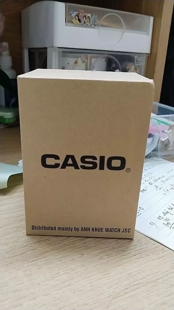 Đồng hồ đôi nam nữ dây kim loại Casio Anh Khuê MTP/LTP-V001D-7B
