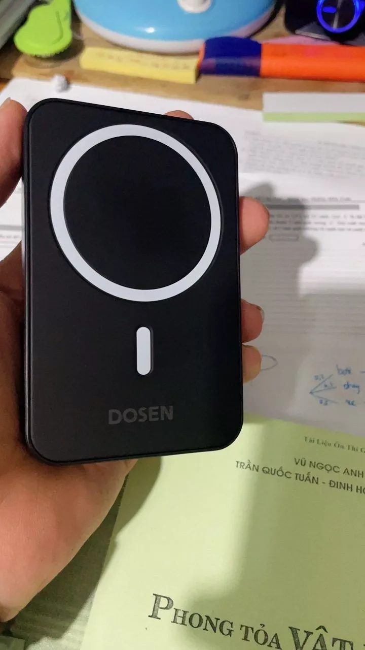 Dosen Mini Từ Tính Không Dây 10000mah 12000mAh 22.5W Sạc Nhanh Power Bank có nam châm thích hợp cho phone