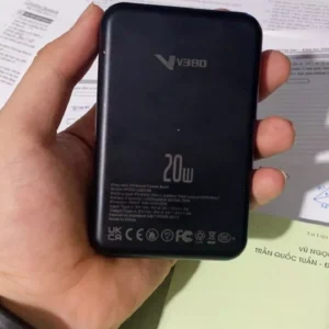 Dosen Mini Từ Tính Không Dây 10000mah 12000mAh 22.5W Sạc Nhanh Power Bank có nam châm thích hợp cho phone