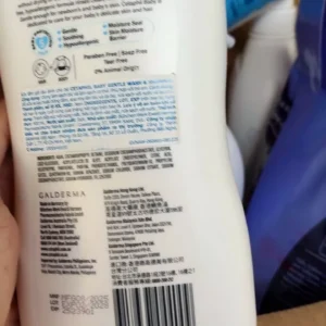 Sữa Tắm Và Gội Trẻ Em Cetaphil Baby Gentle Dịu Nhẹ Cho Làn Da Em Bé 400ml
