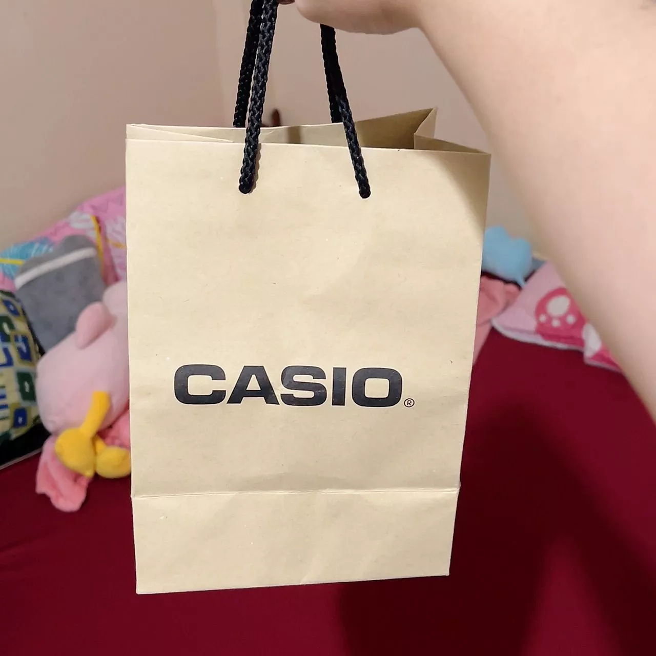 Đồng hồ nữ dây kim loại chính hãng casio LTP-B166D-4A