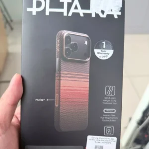 [Ultra-Slim] Ốp Pitaka Ultra-Slim chống trầy xước thiết kế mỏng nhẹ dành cho iPhone 16/17 series