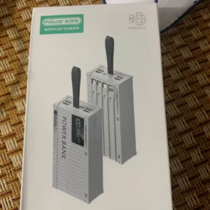 Bộ sạc điện thoại 50.000MAH CONTAINER, 4 cổng USB, sạc nhanh PD 120W, bảo hành 6 tháng - AUDIO365
