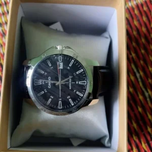 Đồng hồ nam dây da Casio Anh Khuê MTP-V004L-1CUDF