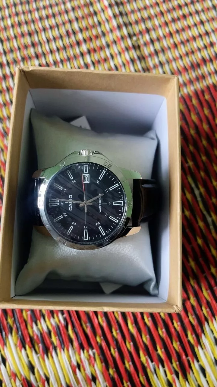 Đồng hồ nam dây da Casio Anh Khuê MTP-V004L-1CUDF