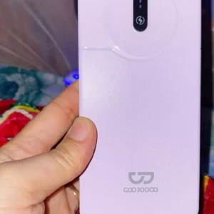 GOOJODOQ 20000mAh sạc dự phòng USB nhanh Đèn LED 22.5W Pin dự phòng di động cho hầu hết các thiết bị