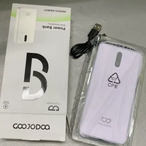 GOOJODOQ 20000mAh sạc dự phòng USB nhanh Đèn LED 22.5W Pin dự phòng di động cho hầu hết các thiết bị