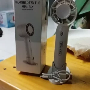 Quạt cầm tay mini làm mát bằng bán dẫn, có chức năng chườm lạnh, sạc USB tiện lợi Quạt mini sò lạnh turbo quạt