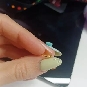 Nhẫn Tiết Kiệm Vàng 24k 0.1 Chỉ Huy Thanh Jewelry (KÈM TÚI GẤM)