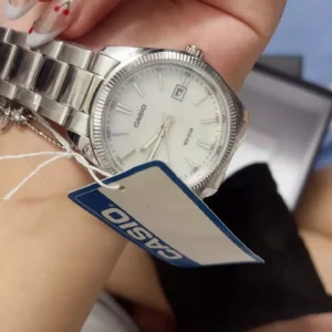 [Chính Hãng] Đồng Hồ Nữ Casio Serial LTP-1302 Dây Kim Loại 30.2mm 5ATM Bảo Hành Máy 1 Năm