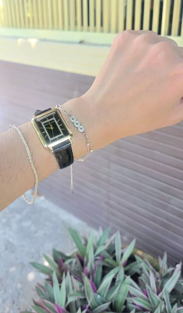 Đồng hồ nữ dây da Casio Anh Khuê LTP-V006L-4BUDF chính hãng