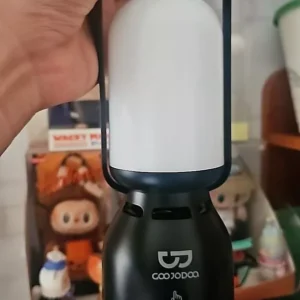 Loa Bluetooth di động Goojodoq TWS với đèn ngủ 2 trong 1,điều khiển cảm ứng 3 cấp độ,thời lượng pin