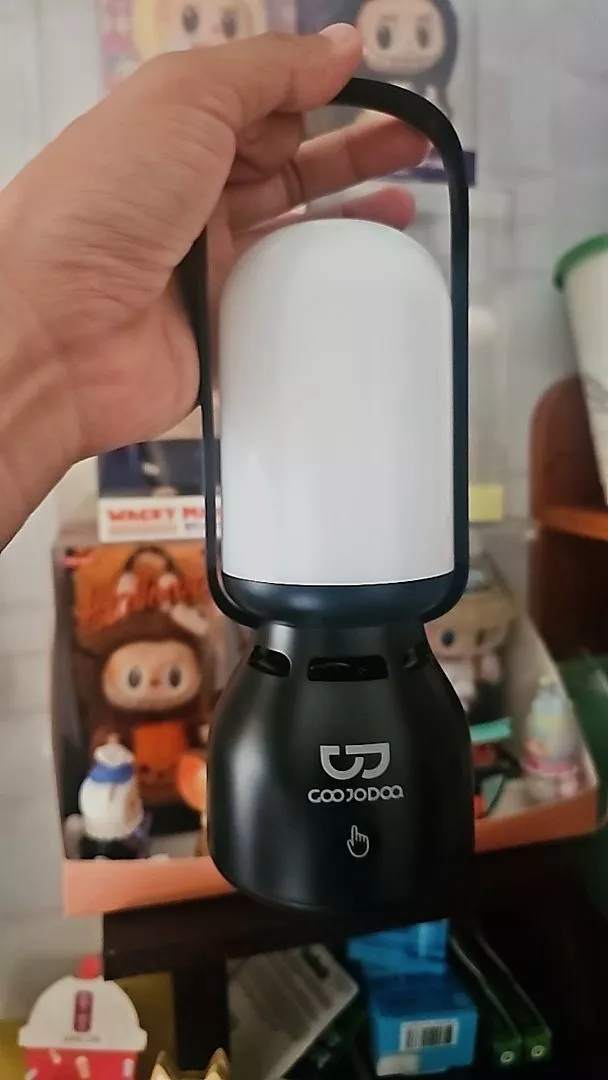 Loa Bluetooth di động Goojodoq TWS với đèn ngủ 2 trong 1,điều khiển cảm ứng 3 cấp độ,thời lượng pin