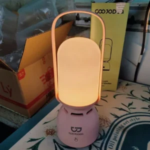 Loa Bluetooth di động Goojodoq TWS với đèn ngủ 2 trong 1,điều khiển cảm ứng 3 cấp độ,thời lượng pin