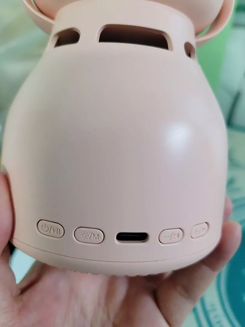 Loa Bluetooth di động Goojodoq TWS với đèn ngủ 2 trong 1,điều khiển cảm ứng 3 cấp độ,thời lượng pin