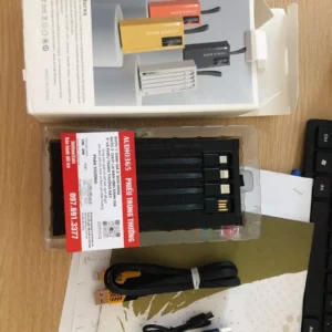 Bộ sạc điện thoại 50.000MAH CONTAINER, 4 cổng USB, sạc nhanh PD 120W, bảo hành 6 tháng - AUDIO365