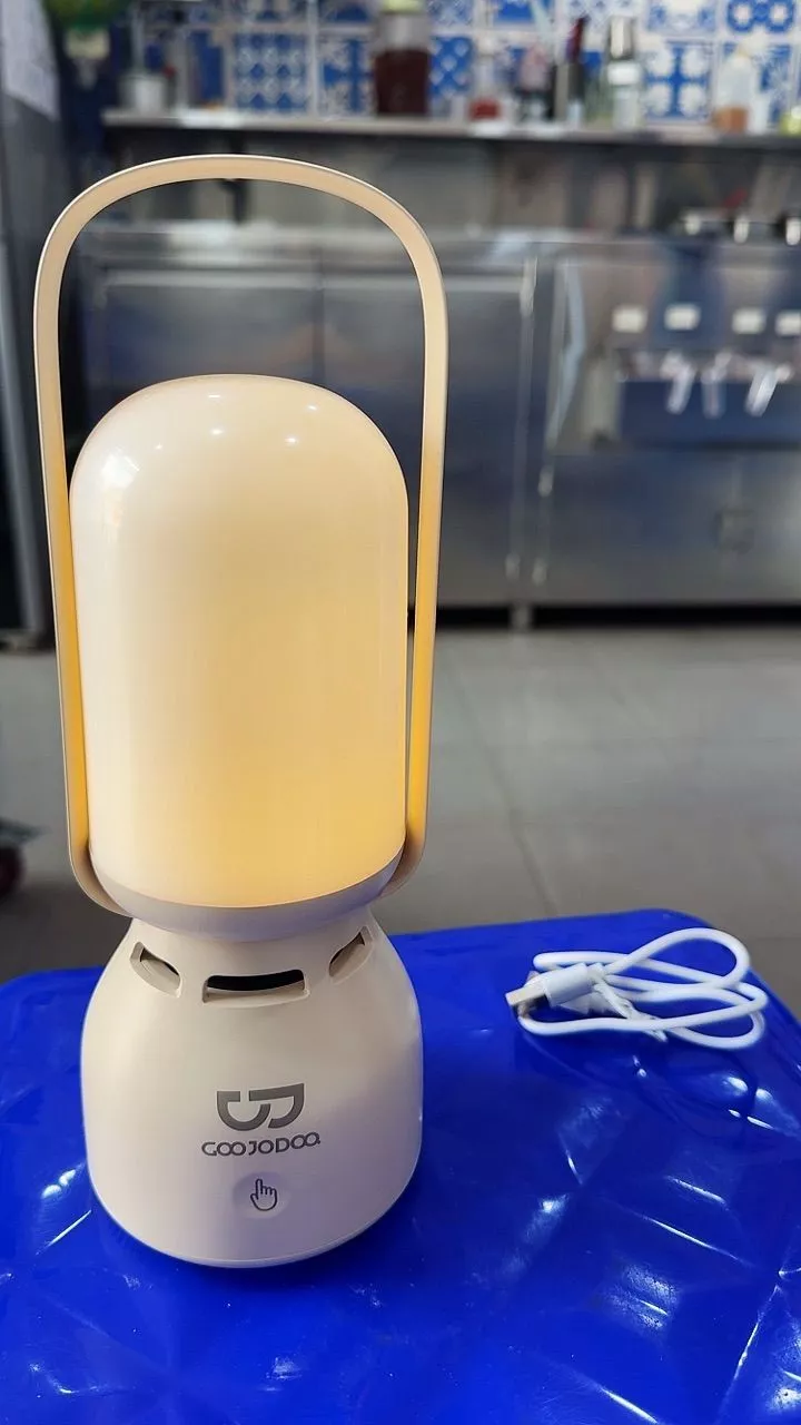 Loa Bluetooth di động Goojodoq TWS với đèn ngủ 2 trong 1,điều khiển cảm ứng 3 cấp độ,thời lượng pin