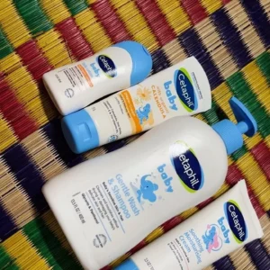 Combo Sữa tắm gội dịu lành cho bé GENTLE W&S 400ML & Kem dưỡng ẩm và làm dịu cho bé Soothing & Moisturising 100G