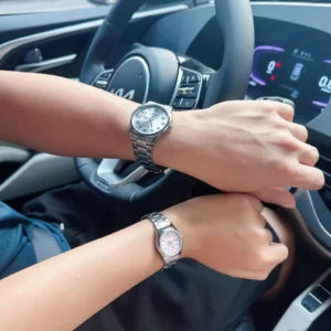 Đồng hồ nam dây kim loại Casio chính hãng Anh Khuê MTP-V001D-7BUDF