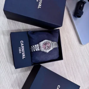 Đồng Hồ Nữ CARNIVAL 8131L2 Hàng Chính Hãng