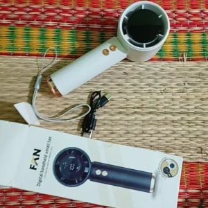 Quạt Mini Cầm Tay, Gió Mạnh, Sạc USB, Nhỏ Gọn, Tiện Lợi Mang Theo