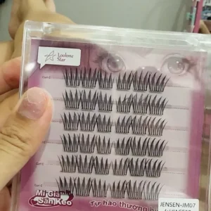 [99k/7 Hộp] Lookme Star - Lông Mi Giả Sẵn Keo ( Tặng 1 nhíp / đơn hàng từ 3 hộp mi )