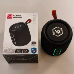 Loa Di Động Alpha Works TREK 12