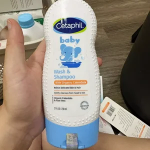 Sữa tắm gội Cetaphil 230ml/ 400ml cho bé