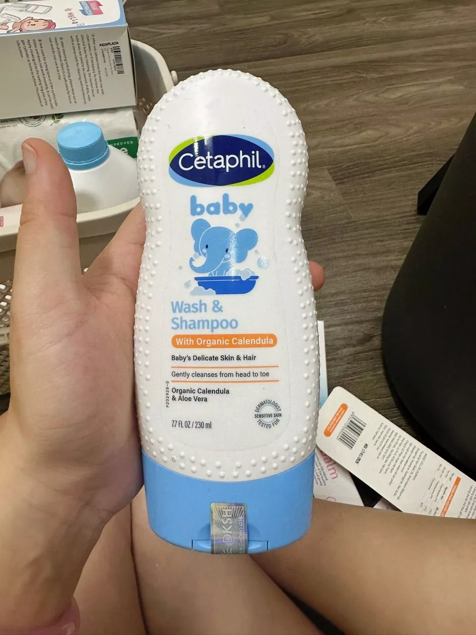 Sữa tắm gội Cetaphil 230ml/ 400ml cho bé