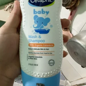 [LIVE 10.8] [DAILY] Sữa Tắm Gội Cetaphil Dịu Lành Cho Bé Tinh Chất Hoa Cúc Hasaki Sản Phẩm Chính Hãng