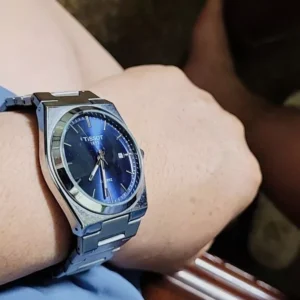 Đồng hồ nam Poedagar 930 PRX chính hãng có lịch thứ, dây thép không gỉ, chống nước, tặng kèm cắt mắt