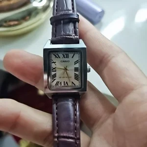 (Chính Hãng) Đồng Hồ Casio Nữ Vintage LTP-V007L-9BU Size 22mm - Bảo Hành 7 Năm