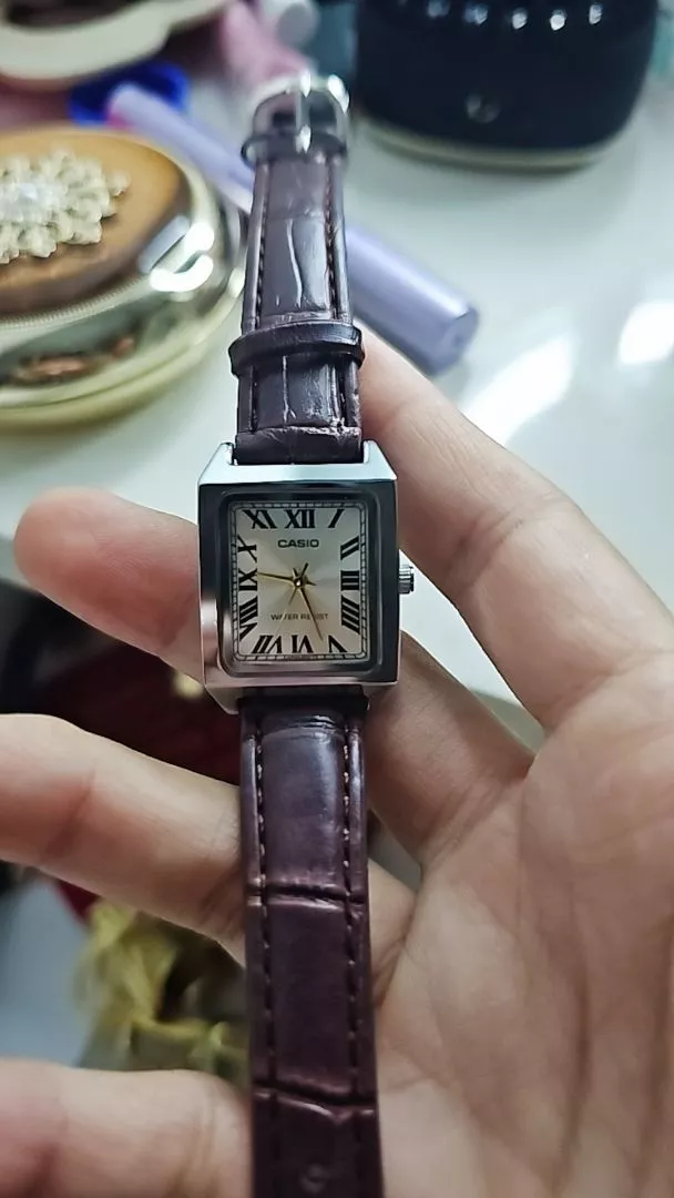 (Chính Hãng) Đồng Hồ Casio Nữ Vintage LTP-V007L-9BU Size 22mm - Bảo Hành 7 Năm