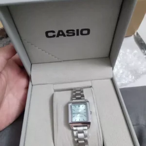 (Chính Hãng) Đồng Hồ Casio Nữ Vintage LTP-V007D-2E Size 31x22mm - Bảo Hành 7 Năm