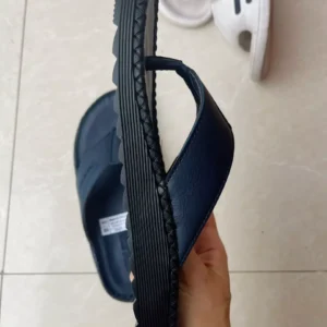 [ Kẹp Xỏ Ngón Mới ] - Dép Nam Đế Doctor Cao Su Êm Nhẹ, Da Cao Cấp, Logo HDLUXURY Thời Trang