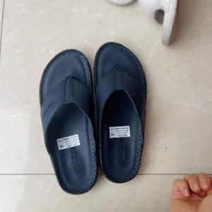 [ Kẹp Xỏ Ngón Mới ] - Dép Nam Đế Doctor Cao Su Êm Nhẹ, Da Cao Cấp, Logo HDLUXURY Thời Trang