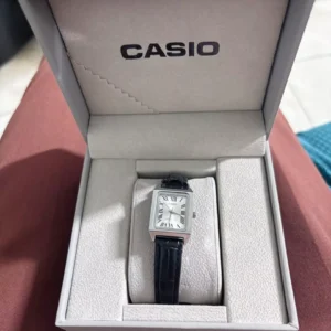 (Chính Hãng) Đồng Hồ Casio Nữ Vintage LTP-V007L-7B1U Mặt Trắng Size 22mm - Bảo Hành 7 Năm