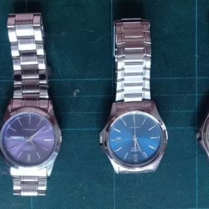 Đồng Hồ Casio Nam Series MTP-1183 Mặt Kính Khoáng Tròn 38.5mm Dây Da/ Kim Loại Không Gỉ Kháng Nước Chính Hãng