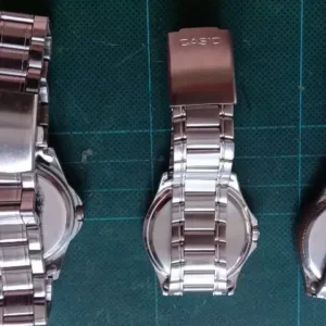 Đồng Hồ Casio Nam Series MTP-1183 Mặt Kính Khoáng Tròn 38.5mm Dây Da/ Kim Loại Không Gỉ Kháng Nước Chính Hãng