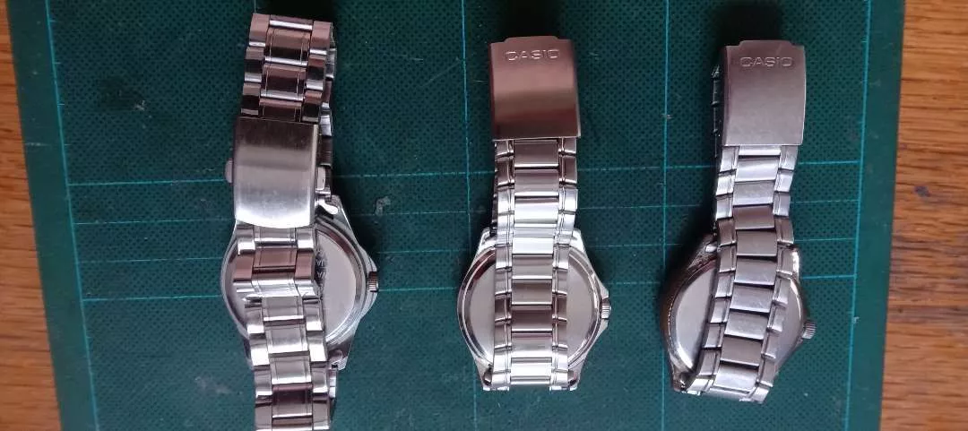 Đồng Hồ Casio Nam Series MTP-1183 Mặt Kính Khoáng Tròn 38.5mm Dây Da/ Kim Loại Không Gỉ Kháng Nước Chính Hãng