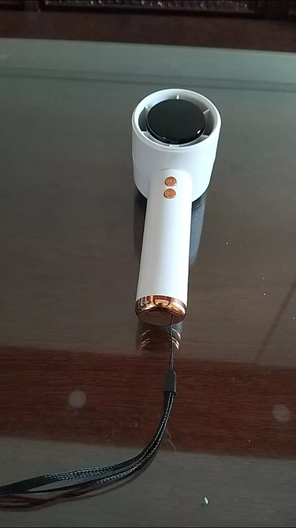 Quạt cầm tay N68 100 cấp độ gió, Quạt tích điện mini pin cao 5 000 mah hiển thị led, tuabin gió mạnh, dùng lâu