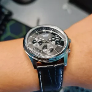 (Chính Hãng) Casio Nam MTP-1375L-1A Mặt Đen Size 42mm - Bảo Hành 7 Năm