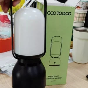 Loa Bluetooth di động Goojodoq TWS với đèn ngủ 2 trong 1,điều khiển cảm ứng 3 cấp độ,thời lượng pin