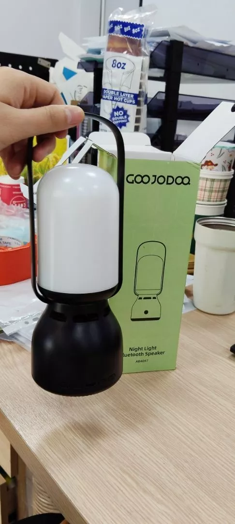 Loa Bluetooth di động Goojodoq TWS với đèn ngủ 2 trong 1,điều khiển cảm ứng 3 cấp độ,thời lượng pin