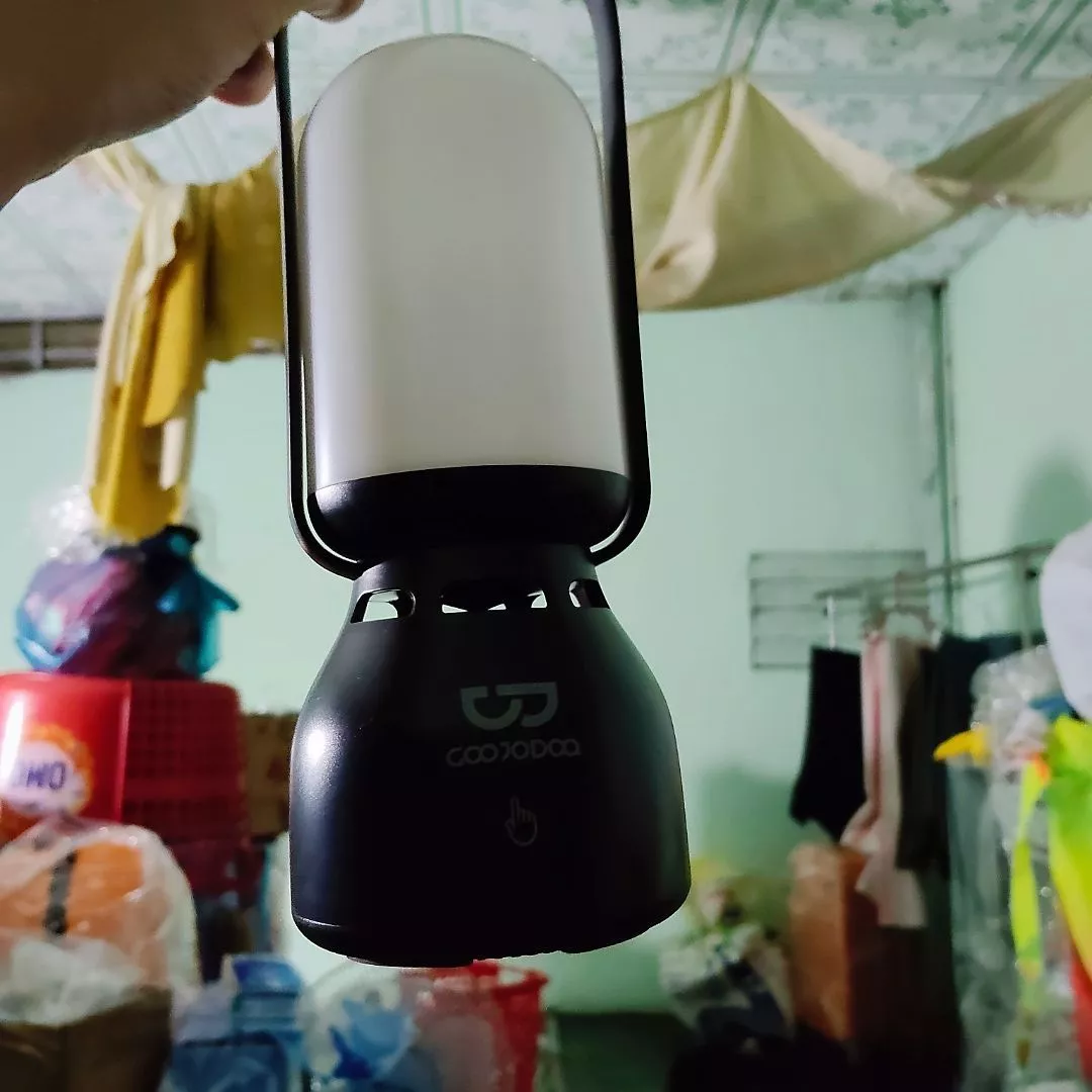 Loa Bluetooth di động Goojodoq TWS với đèn ngủ 2 trong 1,điều khiển cảm ứng 3 cấp độ,thời lượng pin